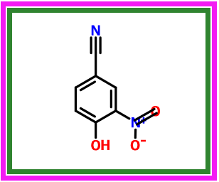 4-羟基-3-硝基苯甲腈,4-Hydroxy-3-nitrobenzonitrile