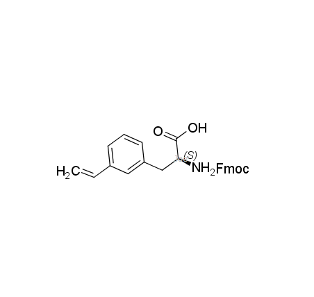 (2S)-3-(3-ethenylphenyl)-2-(9H-fluoren-9-ylmethoxycarbonylamino)propanoic acid?