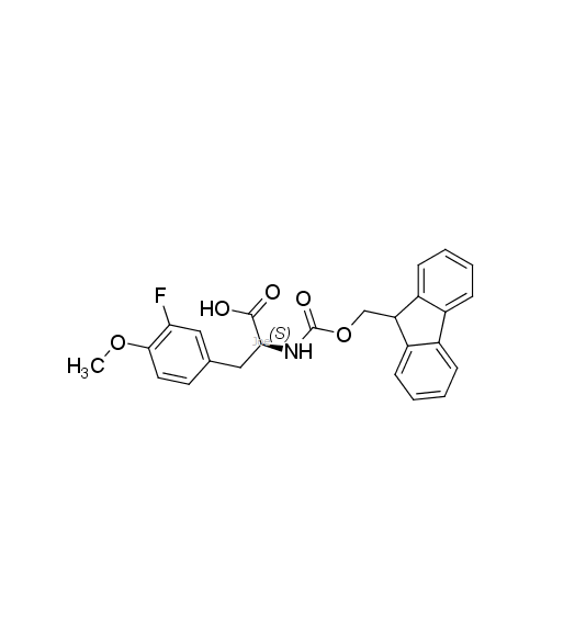 (2S)-2-({[(9H-fluoren-9-yl)methoxy]carbonyl}amino)-3-(3-fluoro-4-methoxyphenyl)propanoic acid