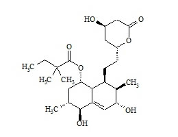 3',5'-二氢二醇辛伐他汀(非对映体的混合物),3',5'-Dihydrodiol SiMvastatin (Mixture of DiastereoMers)