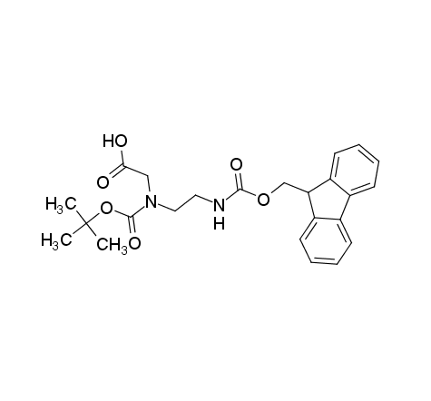 Boc-Aeg(Fmoc)-OH