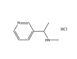 N-甲基-1-（吡啶-3-基）乙胺盐酸盐,N-methyl-1-pyridin-3-ylethanamine HCl