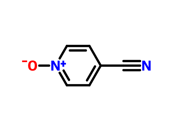 4-氰基吡啶 N-氧化物,4-Cyanopyridinium-1-olate