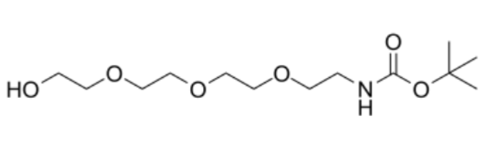 四聚乙二醇-叔丁氧羰基,N-Boc-PEG4-alcohol,BocNH-PEG4-OH,N-Boc-PEG4-alcohol,BocNH-PEG4-OH