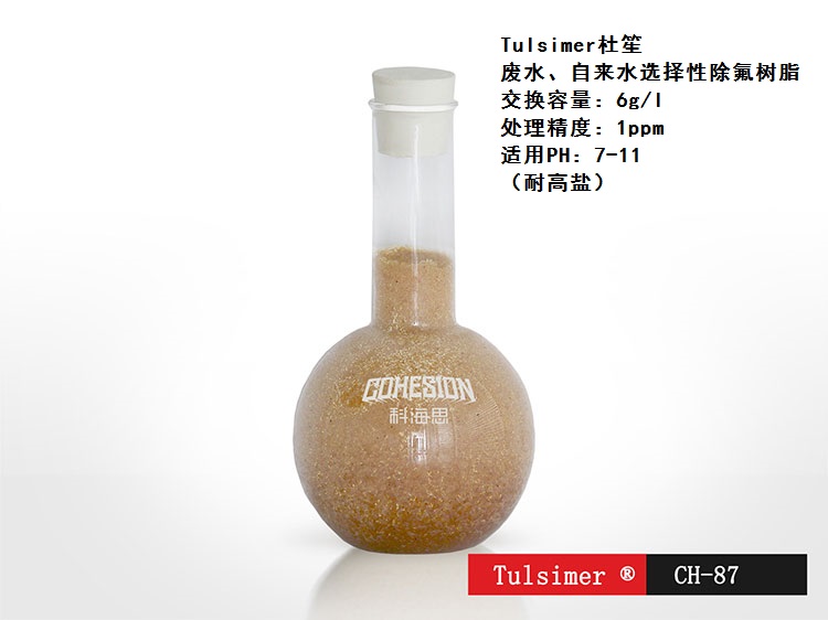 氟离子（F-）树脂,Tulsimer