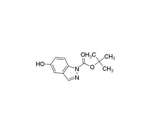 tert-butyl 5-hydroxyindazole-1-carboxylate?