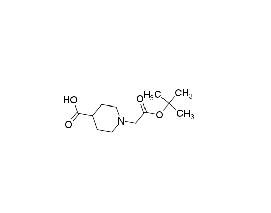 1-(2-(tert-butoxy)-2-oxoethyl)piperidine-4-carboxylic acid