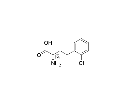 (2S)-2-amino-4-(2-chlorophenyl)butanoic acid