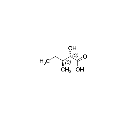 (2S,3S)-2-hydroxy-3-methylpentanoic acid