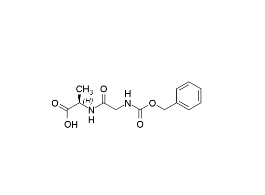 苄氧羰基-甘氨酰D丙氨酸,Z-Gly-D-Ala-OH