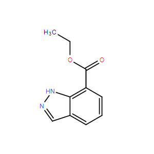 1H-吲唑-7-羧酸乙