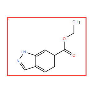 1H-吲唑-6-羧酸乙酯,Ethyl 1H-indazole-6-carboxylate