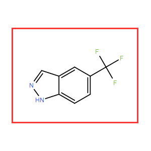5-三氟甲基-1H-吲唑,5-(Trifluoromethyl)-1H-indazole