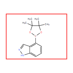 1H-吲唑-4-硼酸频哪醇酯