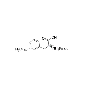 (2S)-3-(3-ethenylphenyl)-2-(9H-fluoren-9-ylmethoxycarbonylamino)propanoic acid?