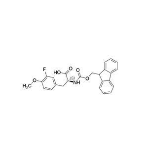 (2S)-2-({[(9H-fluoren-9-yl)methoxy]carbonyl}amino)-3-(3-fluoro-4-methoxyphenyl)propanoic acid