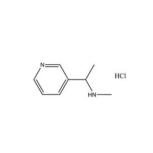 N-甲基-1-（吡啶-3-基）乙胺盐酸盐,N-methyl-1-pyridin-3-ylethanamine HCl
