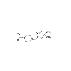 1-(2-(tert-butoxy)-2-oxoethyl)piperidine-4-carboxylic acid