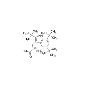 2,5,7-三叔丁基-L-色氨酸