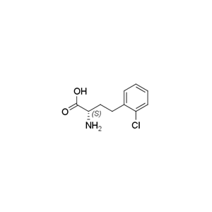 (2S)-2-amino-4-(2-chlorophenyl)butanoic acid