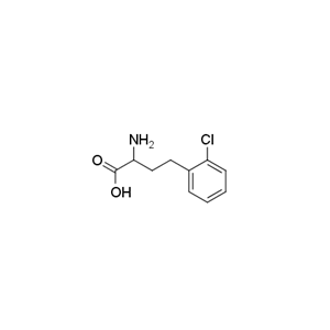 2-NH-4-(2-chlorophenyl)butanoic acid