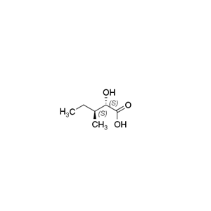 (2S,3S)-2-hydroxy-3-methylpentanoic acid