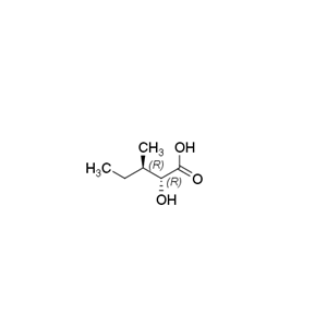 (2R,3R)-2-hydroxy-3-methylpentanoic acid