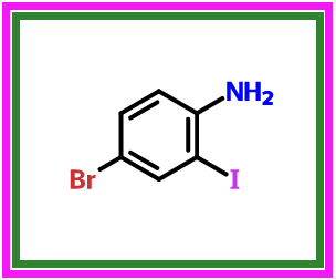 4-溴-2-碘苯胺,4-Bromo-2-iodoaniline