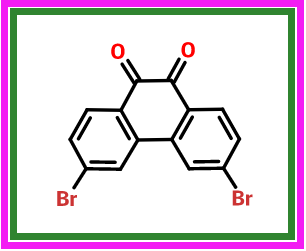 3,6-二溴-9,10-菲醌,3,6-Dibromo-
