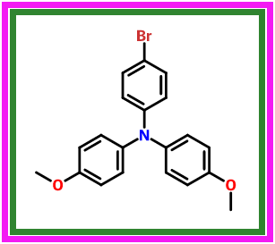 4-溴-4',4''-二甲氧基三苯胺,4-Bromo-4',4''-dimethoxytriphenylamine