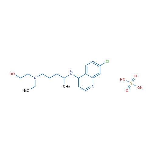 硫酸羥基氯喹