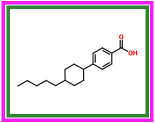 反式-4-戊基環(huán)己基苯甲酸,4-(trans-4-Pentylcyclohexyl)benzoic acid