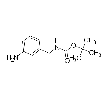 3-氨基苄基氨基甲酸叔丁酯,tert-butyl N-[(3-aminophenyl)methyl]carbamate