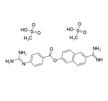 甲磺酸萘莫司,Nafamostat mesylate