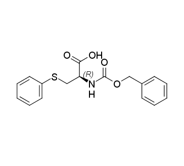 N-CBZ-S-苯基-L-半胱氨酸,Z-Cys(Ph)-OH