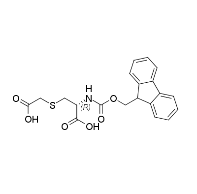 (2R)-3-(carboxymethylsulfanyl)-2-(9H-fluoren-9-ylmethoxycarbonylamino)propanoic acid??