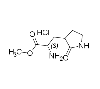 methyl (2S)-2-amino-3-(2-oxopyrrolidin-3-yl)propanoate;hydrochloride?