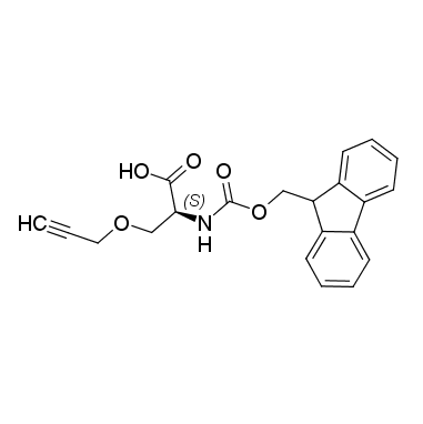 Fmoc-L-Ser(Propargyl)-OH