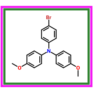 4-溴-4',4''-二甲氧基三苯胺