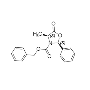 (2S,4S)-3-苄氧羰基-4-甲基-2-苯基-1,3-恶唑烷-5-