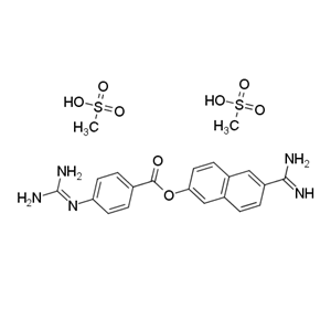 甲磺酸萘莫司,Nafamostat mesylate