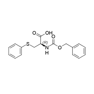 N-CBZ-S-苯基-L-半胱氨酸,Z-Cys(Ph)-OH