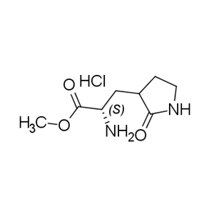 methyl (2S)-2-amino-3-(2-oxopyrrolidin-3-yl)propanoate;hydrochloride
