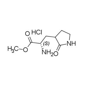 methyl (2S)-2-amino-3-(2-oxopyrrolidin-3-yl)propanoate;hydrochloride?