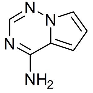 吡咯并[2,1-F][1,2,4]三嗪-4-胺,Pyrrolo[1,2-F][1,2,4]triazin-4-amine