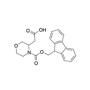 4-Fmoc-3-morpholineacetic acid
