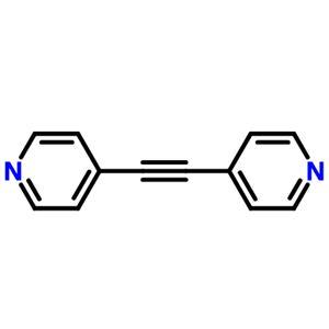 1,2-二吡啶乙炔,4-(2-pyridin-4-ylethynyl)pyridine