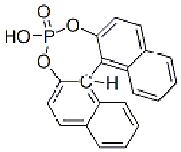S-联萘酚磷酸酯,(S)-(+)-1,1′-Binaphthyl-2,2′-diyl hydrogenphosphate