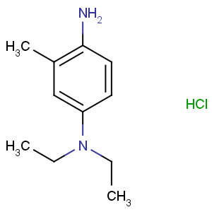 4-(N,N-二乙基)-2-甲基苯二胺盐酸盐,4-(N,N-Diethyl)-2-methyl-p-phenylenediamine monohydrochloride