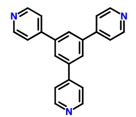 1,3,5-三(4-吡啶基)苯,1,3,5-tris(4-pyridyl)benzene